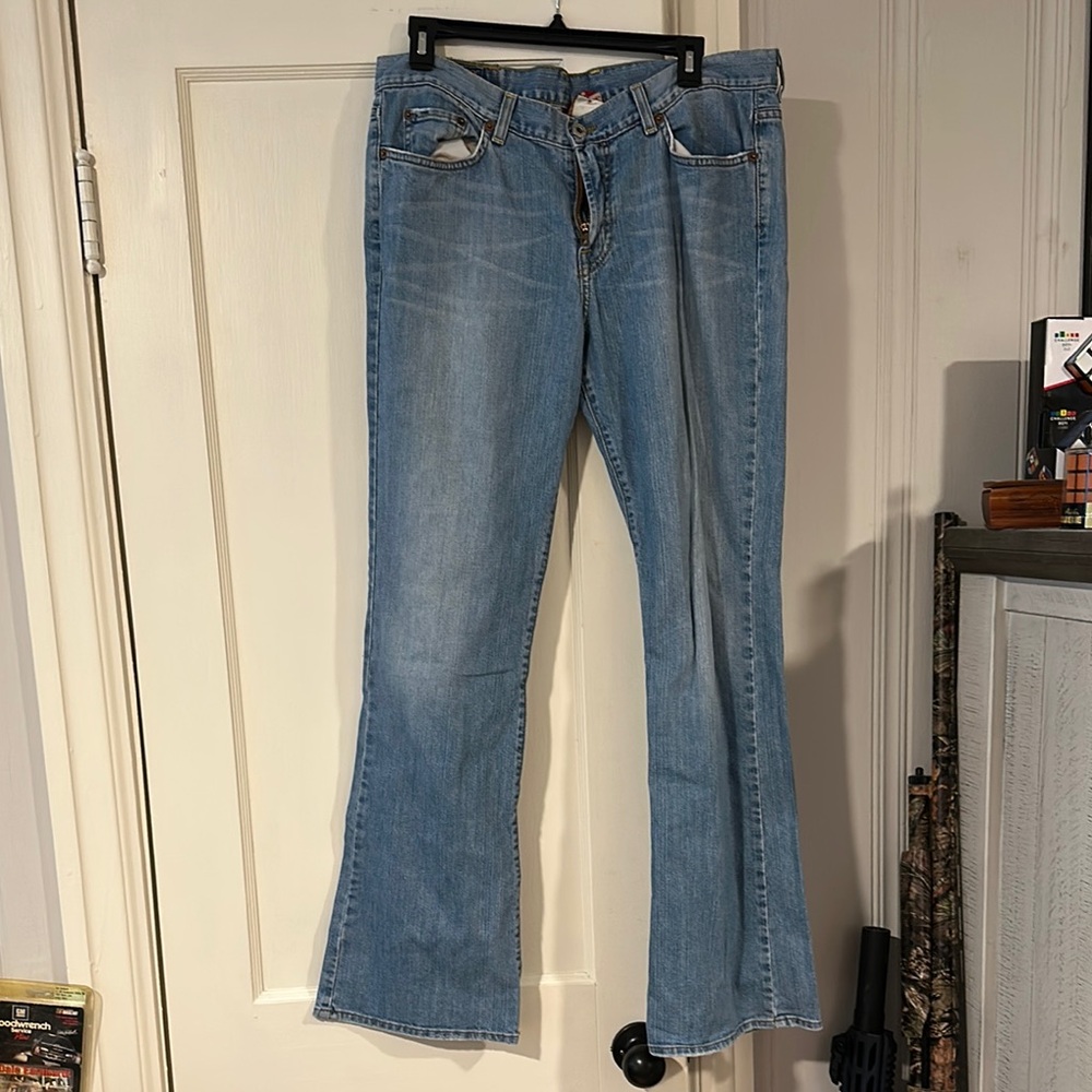 Lucky Brand Light Blue Flare Jeans